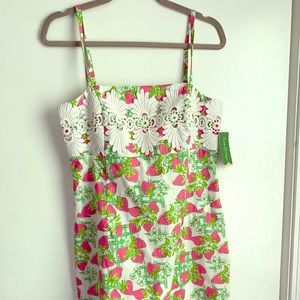 NWT Creme Fraiche Bel Air Dress NWT size 10